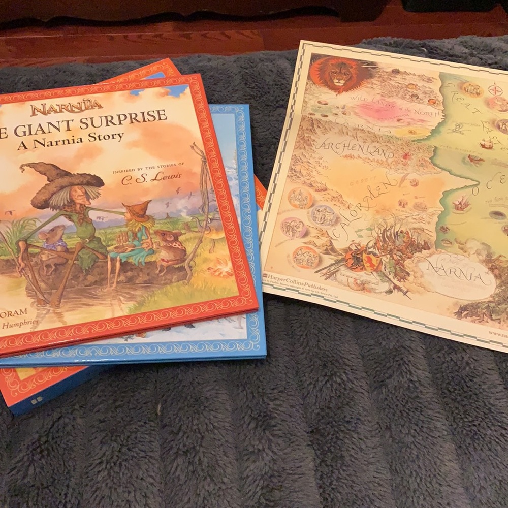 Chronicles of Narnia Book Set